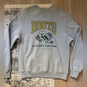 OVO Roots Canada Heritage Crewneck XS
